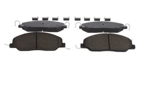 Ford Mustang Brake Pads - Front - Baer Brakes - Claw, Premium High Friction Ceramic Compound - `05-`10
